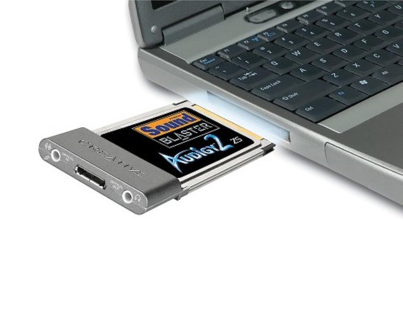 Creative Labs PCMCIA Sound Blaster Audigy 2 ZS Notebook ( 70SB053000012 ) - Image 1